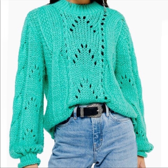 NWT TopShop Sweater - Picture 1 of 4